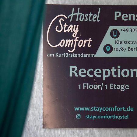 Pension Hostel Staycomfort Am Kurfuerstendamm Berlim Exterior foto