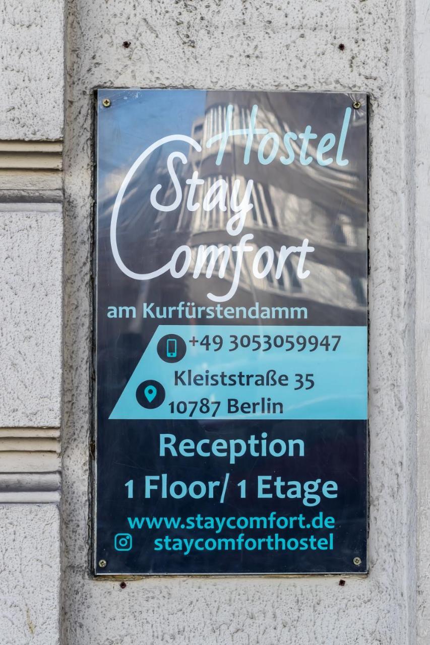 Pension Hostel Staycomfort Am Kurfuerstendamm Berlim Exterior foto